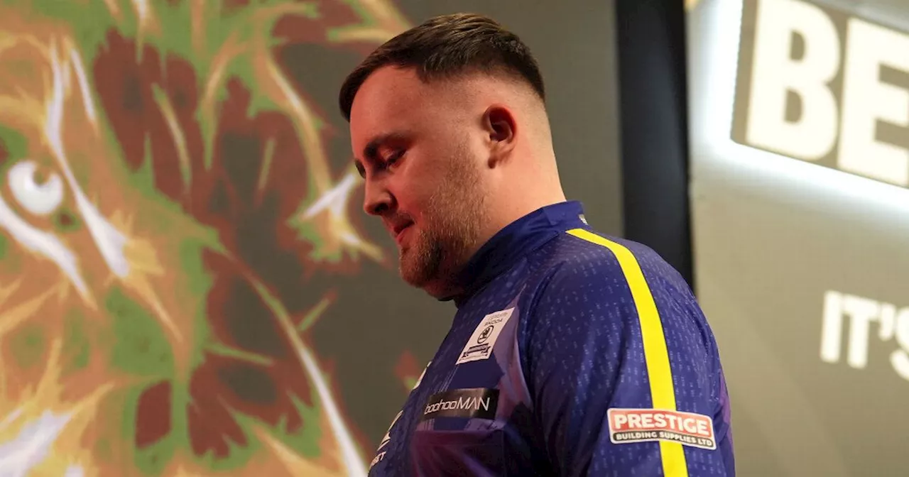 Luke Littler will miss World Cup of Darts for England because of PDC rule