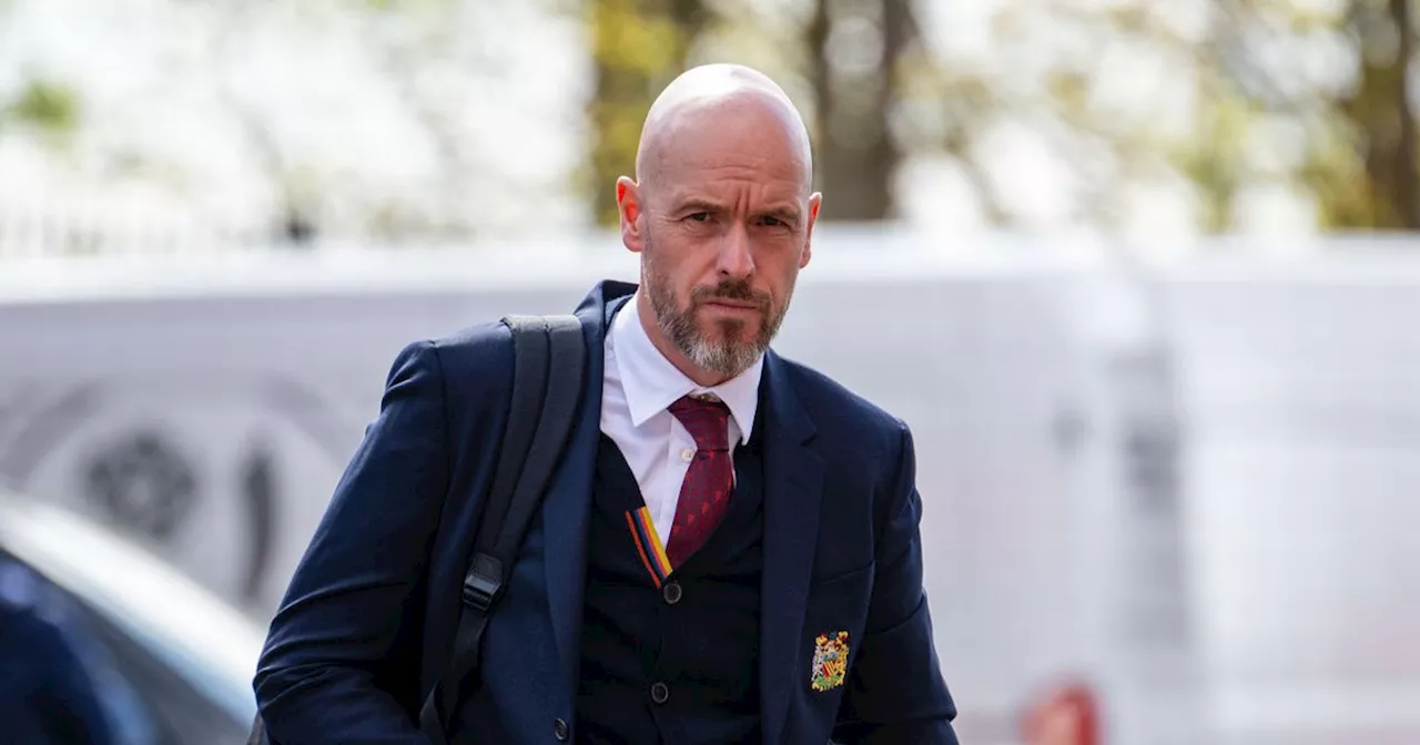 Man Utd draw up four-man shortlist to replace Erik ten Hag with talks underway