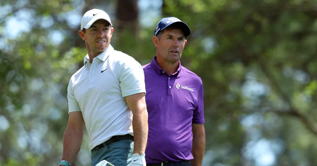 Padraig Harrington calls Rory McIlroy 'soft' for wanting to rejoin policy board