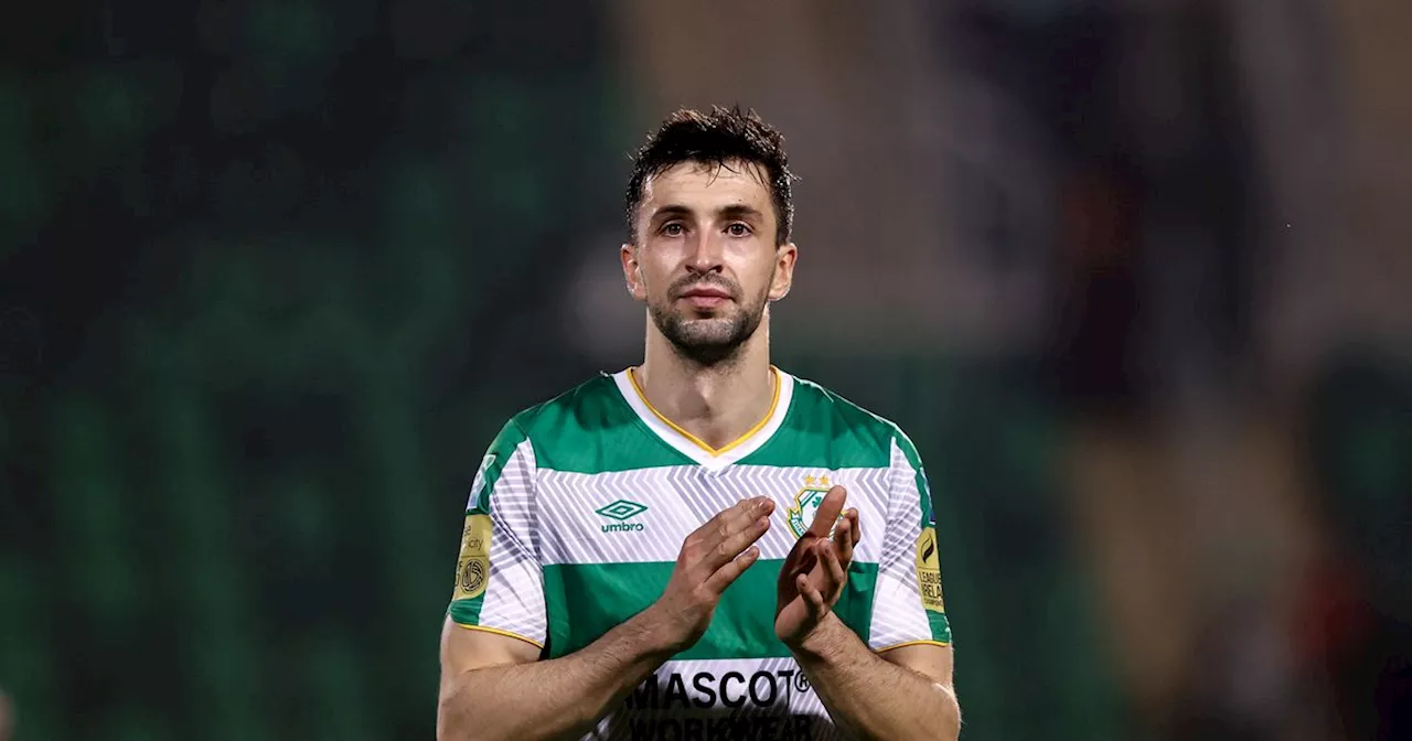 Shamrock Rovers ace Neil Farrugia dreaming of an Ireland call-up