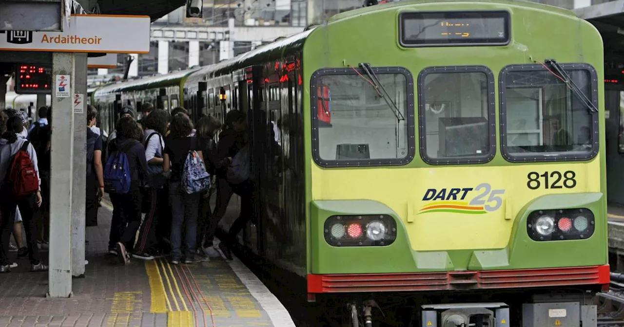 How long might commuters be waiting for the Dart to Drogheda?