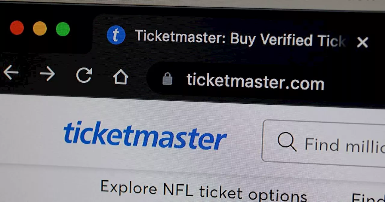 Ticketmaster parent accused of competition ‘suffocating’ monopoly