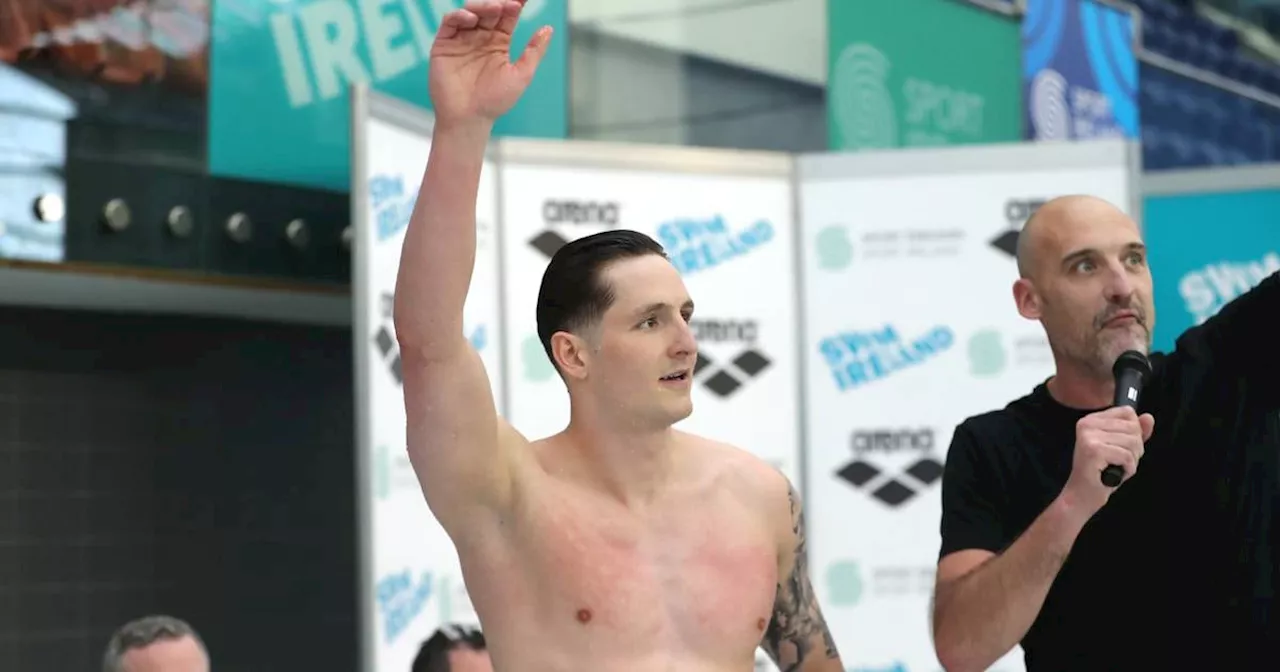 Tom Hannon finishes two hundredths of a second inside qualification time to seal Olympic berth