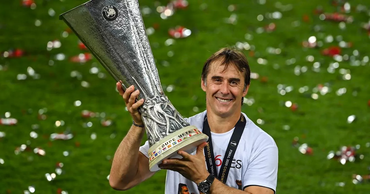 West Ham confirm Julen Lopetegui as new head coach