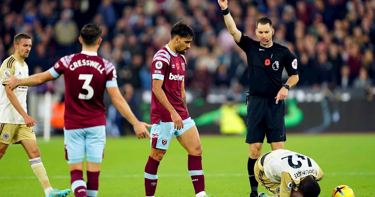 West Ham’s Lucas Paqueta charged with getting booked for betting purposes