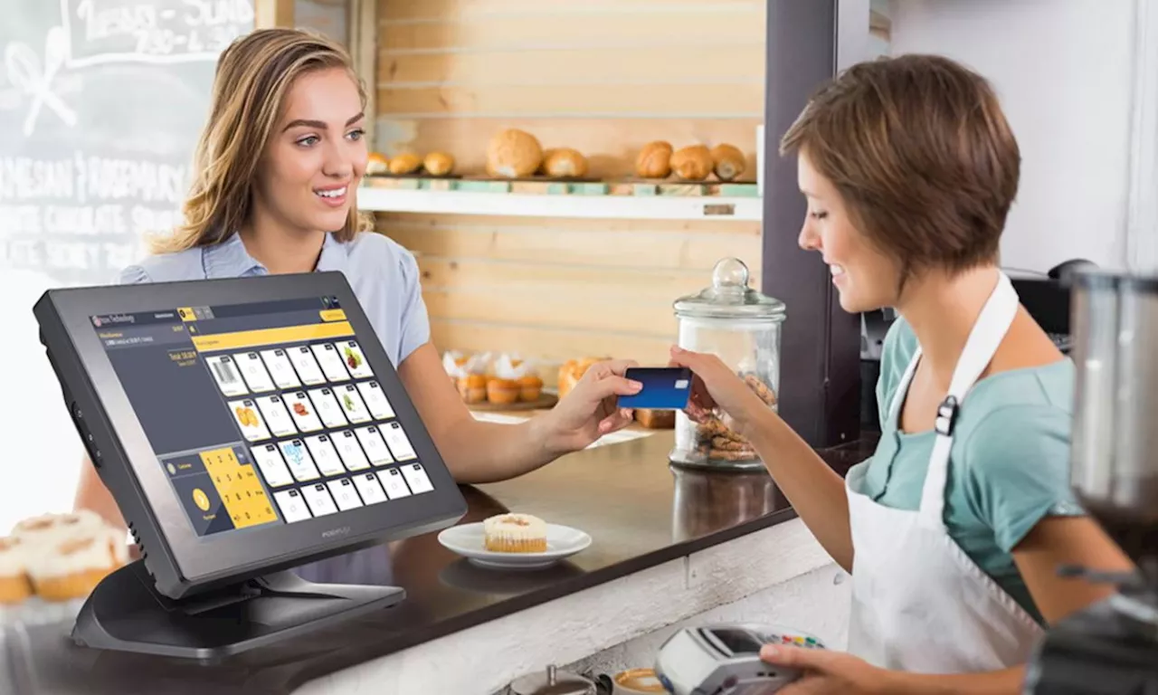 Posiflex touchscreen POS terminals: Strong, stylish, silent