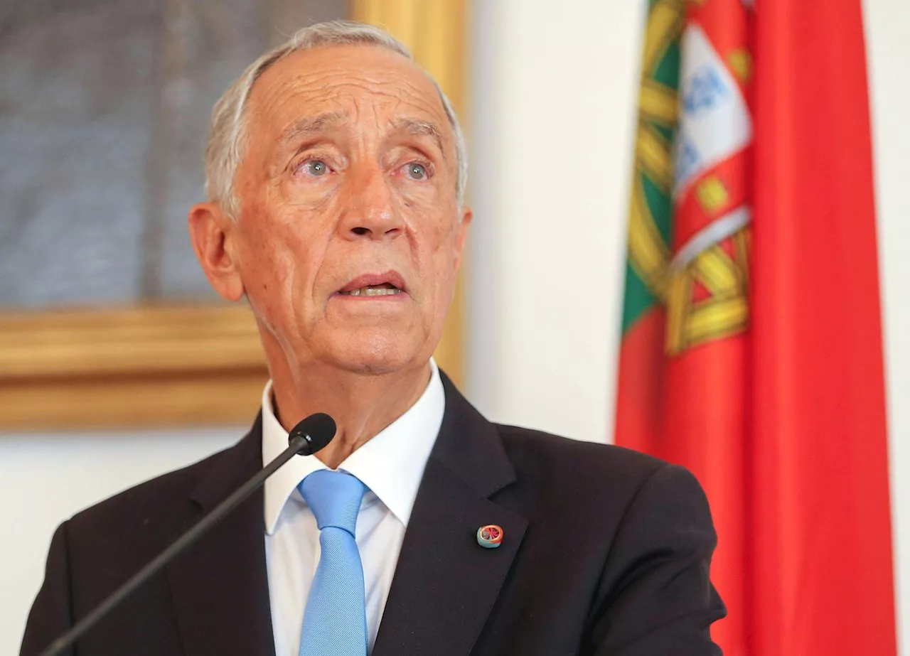 “Não é o momento adequado” para reconhecer o Estado da Palestina diz Marcelo Rebelo de Sousa