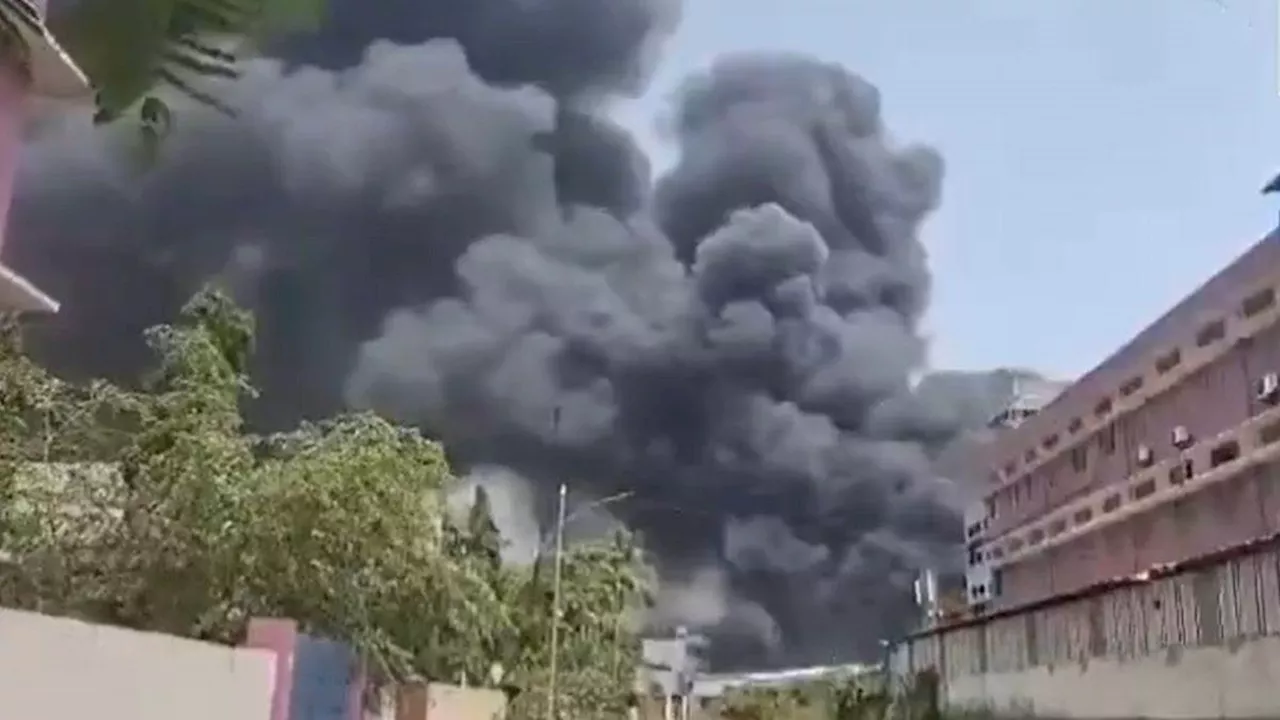 Dombivli Boiler Blast: ठाणे की केमिकल फैक्ट्री में जोरदार धमाका, एक किलोमीटर तक सुनी गई आवाज; 6 लोग घायल