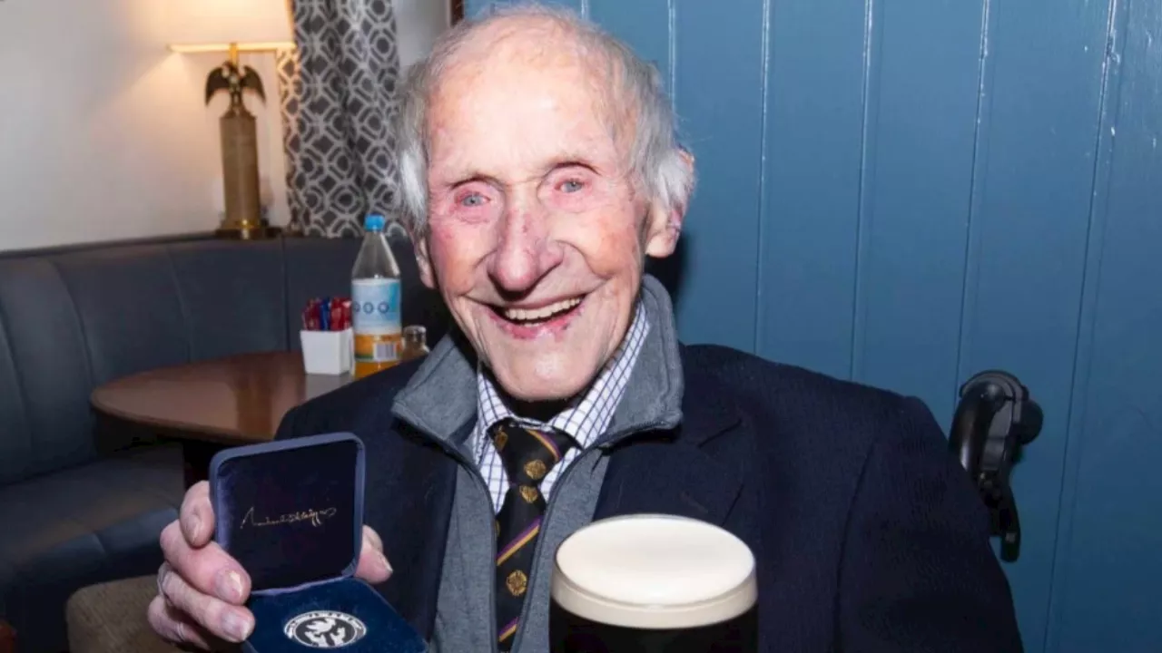 Tributes flood in for 107-year-old Roscommon man