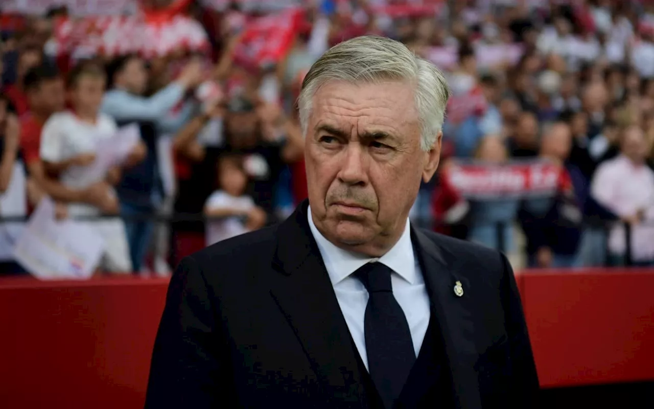 Ancelotti, do Real Madrid, elogia o Borussia Dortmund: 'Merece estar na final'