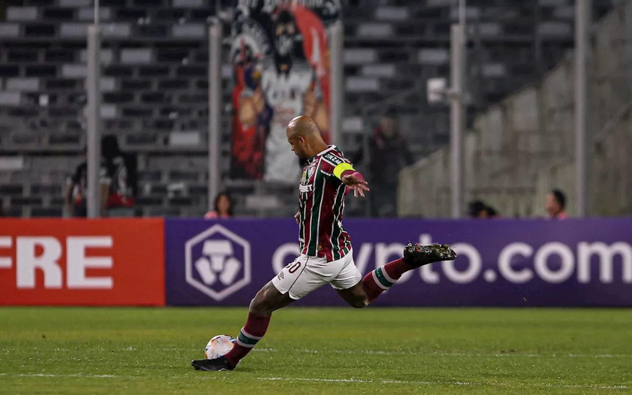 Após 100 jogos no Fluminense, Felipe Melo mira mais títulos e presença no Mundial