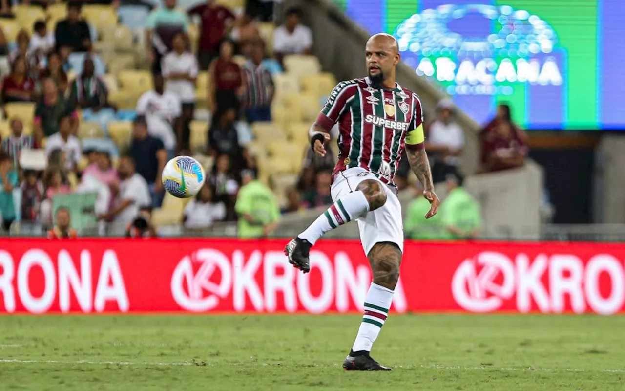 Felipe Melo celebra marca de 100 jogos pelo Fluminense e relembra chegada ao clube