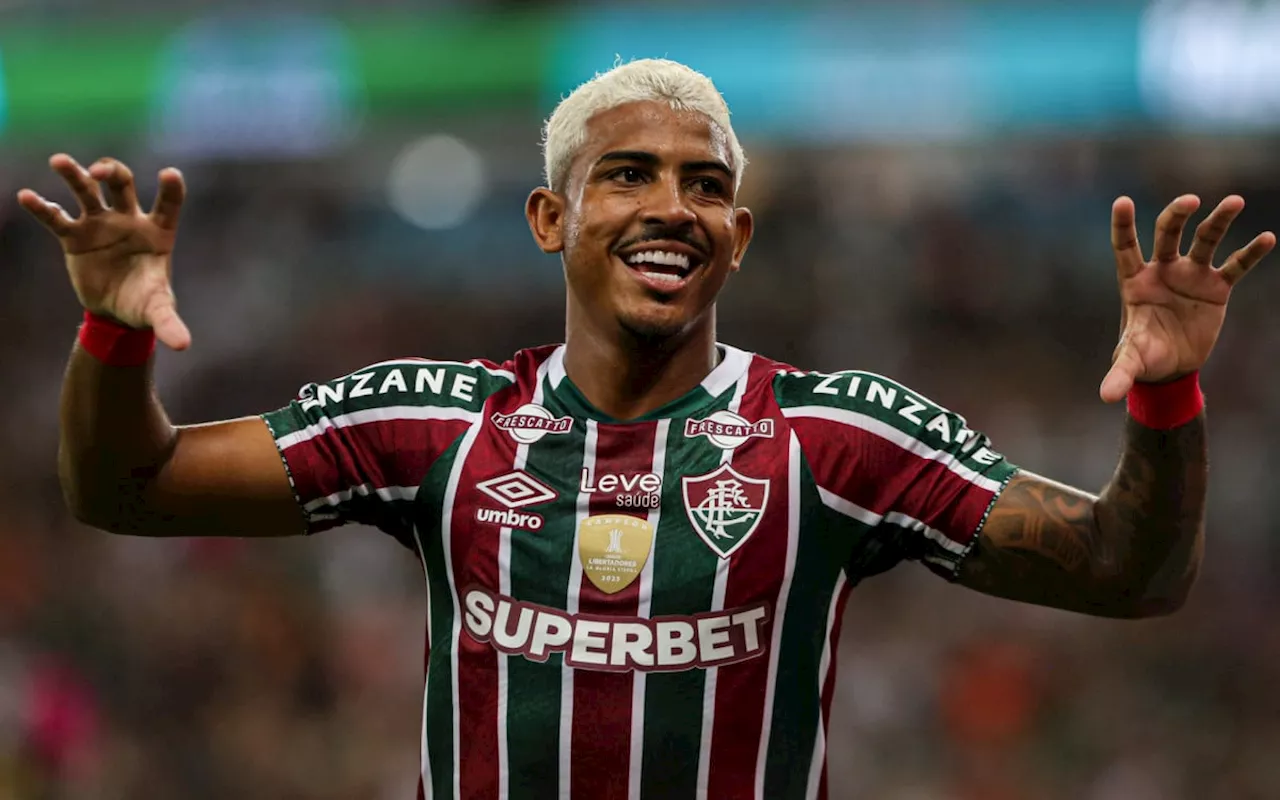 John Kennedy marca pela primeira vez após voltar de afastamento no Fluminense