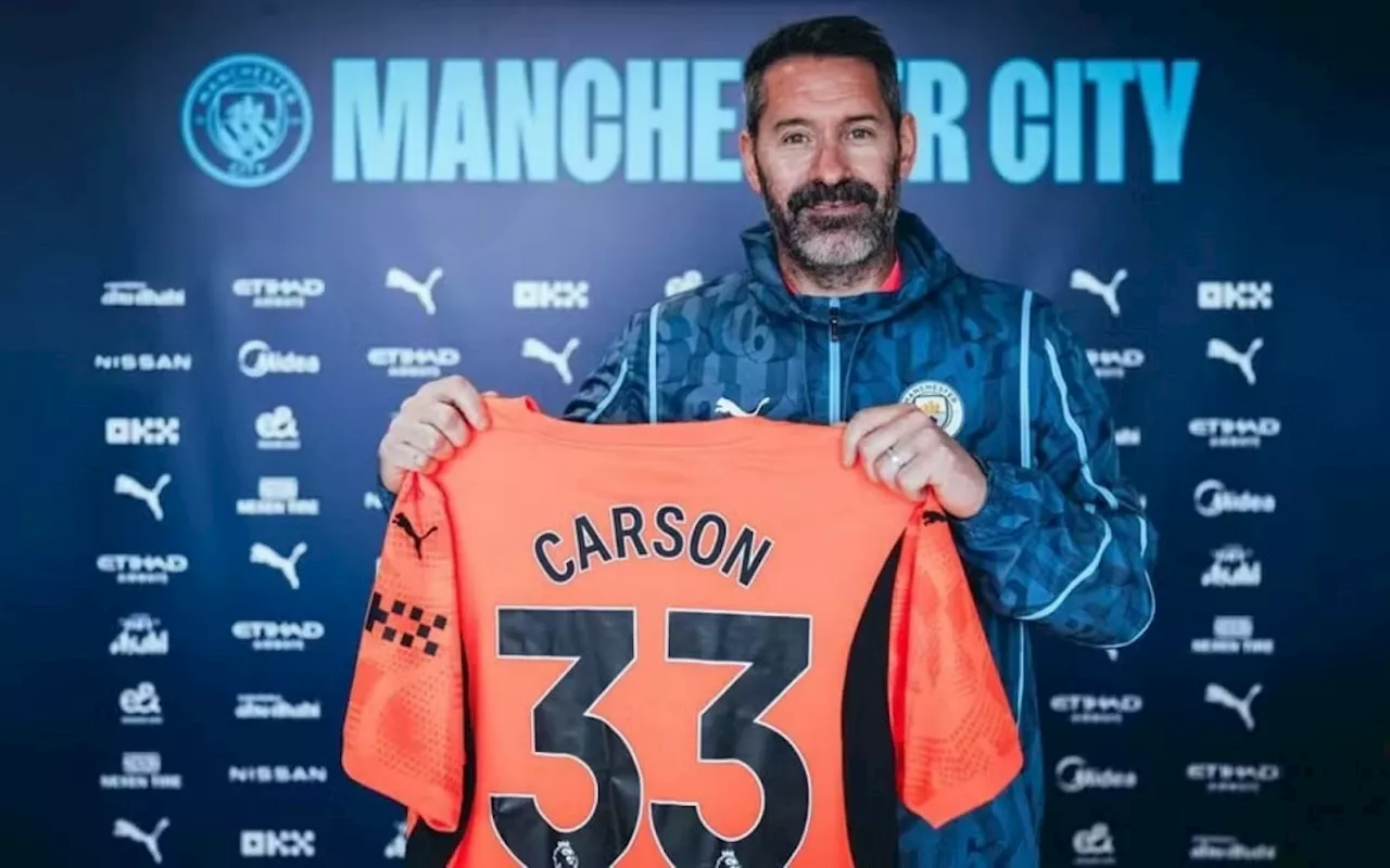 Manchester City renova com goleiro de 38 anos que jogou duas vezes em quatro temporadas