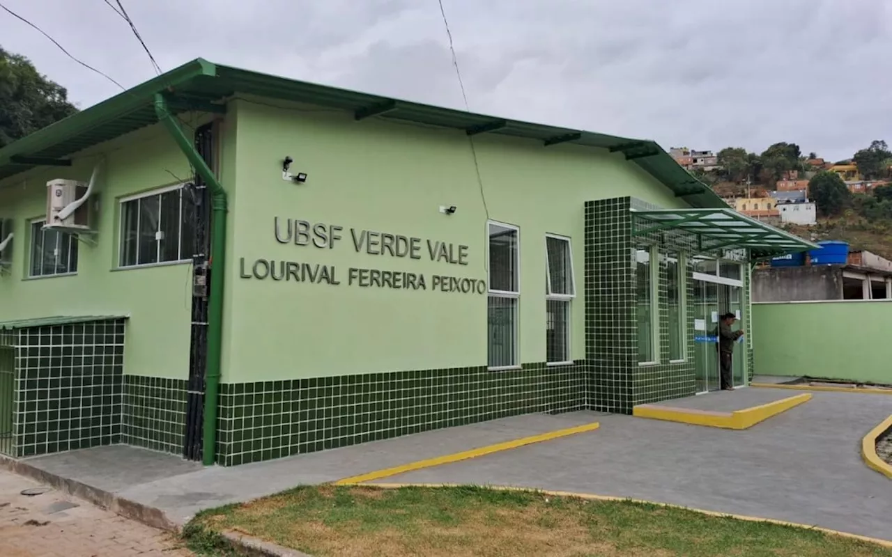 Reforma da UBSF Verde Vale, em Volta Redonda, entra na reta final