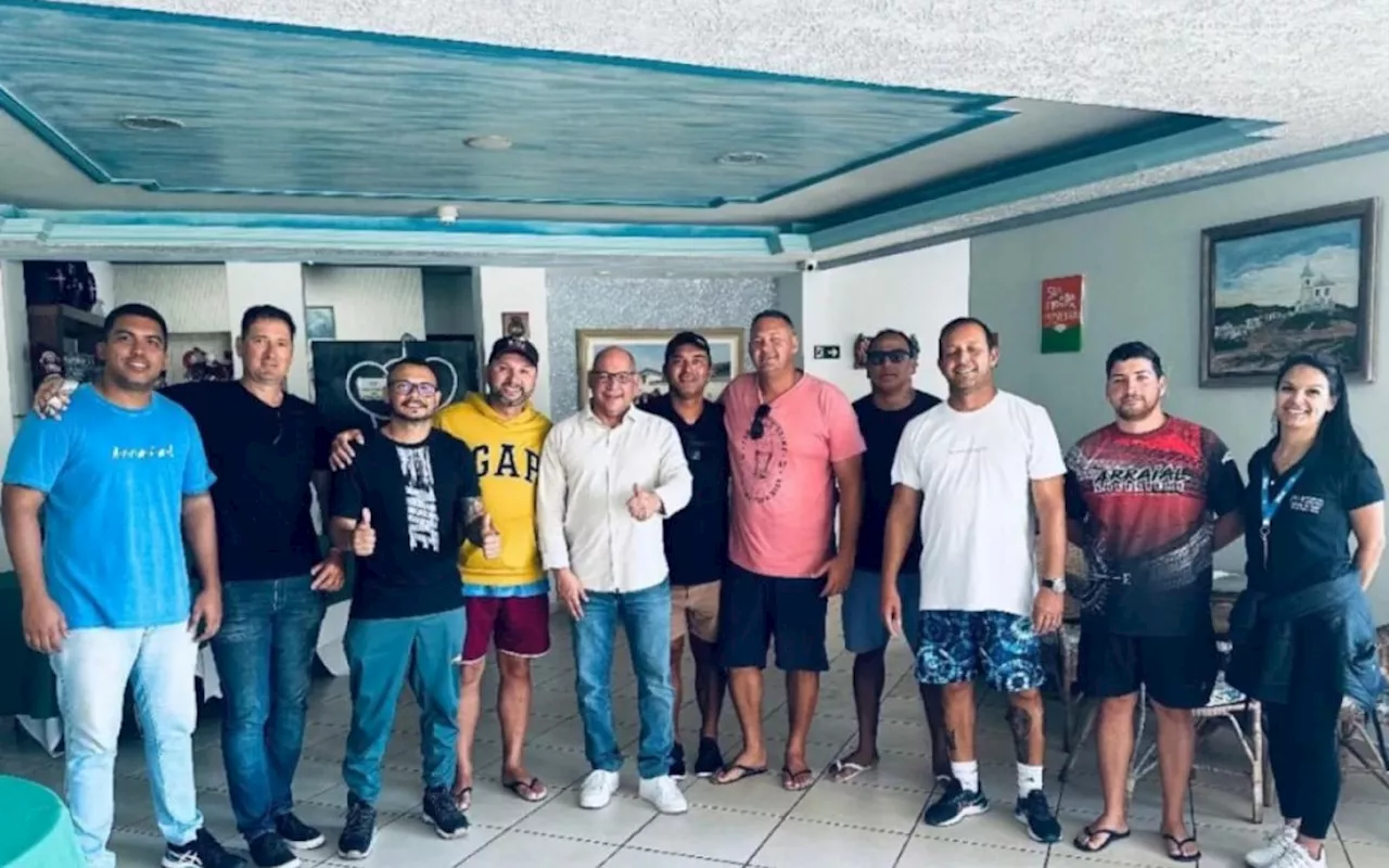 Reunião discute uso de quadriciclos em Arraial do Cabo