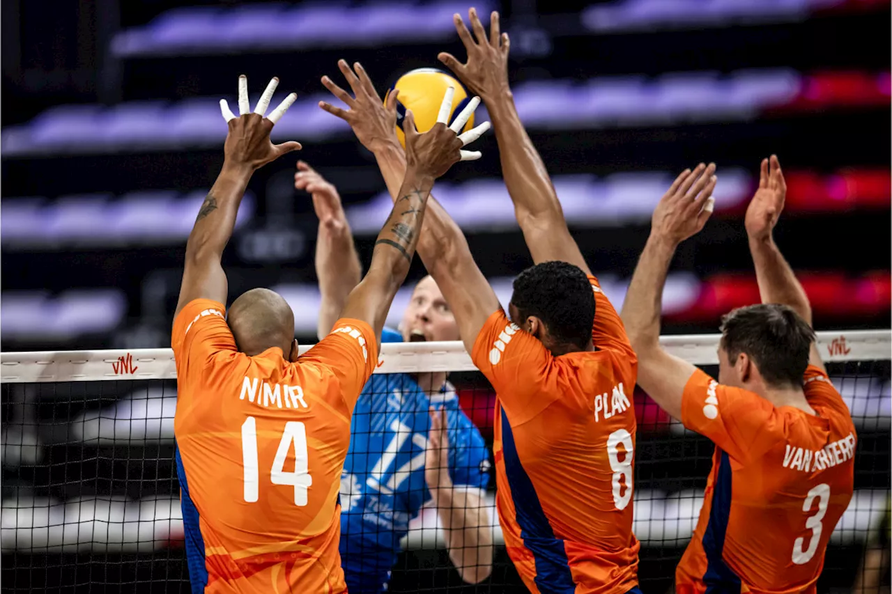 Belanda Vs Slovenia Paling Gila, Prancis Pimpin Klasemen VNL 2024