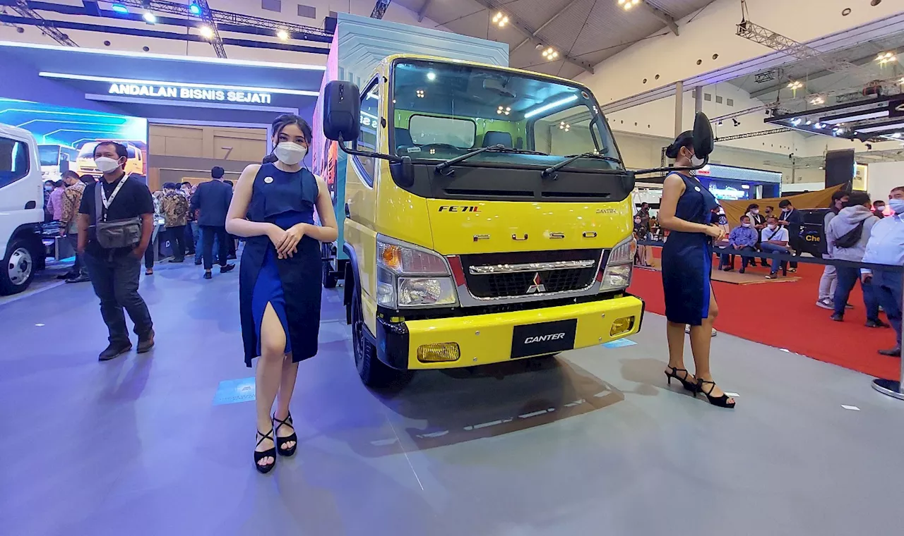 Mitsubishi Fuso Raih Pangsa Pasar 39,2 Persen