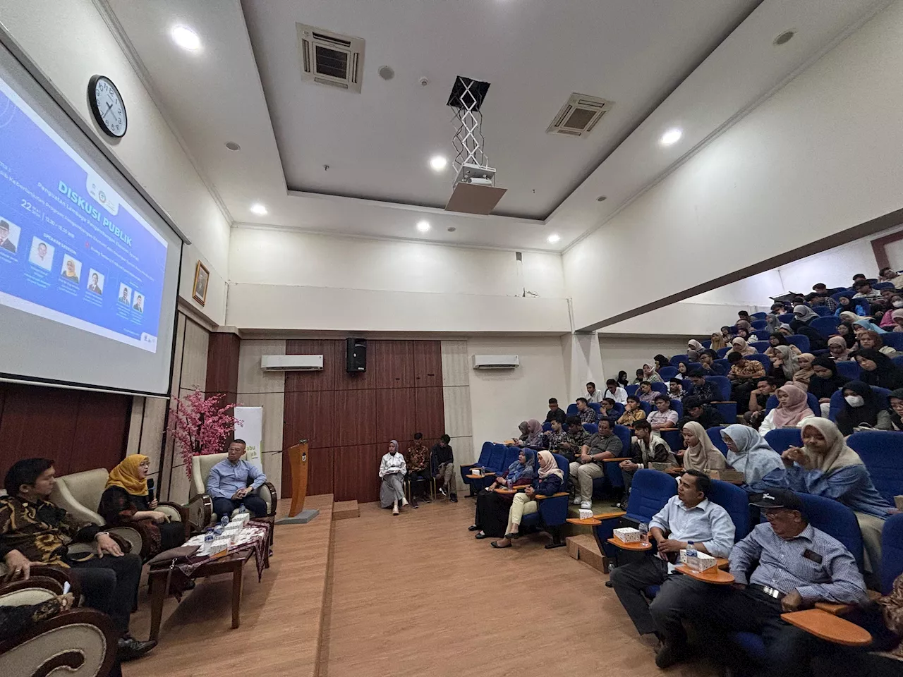 Rabu Hijrah Gelar Diskusi Publik, Bahas Ekonomi dan Keuangan Syariah