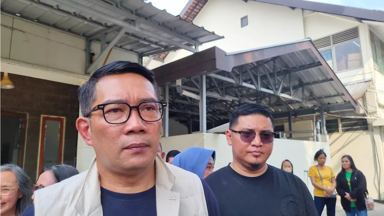 Sosok Almarhum Acep Purnama di Mata Ridwan Kamil: Teman Seperjuangan Membangun Jabar