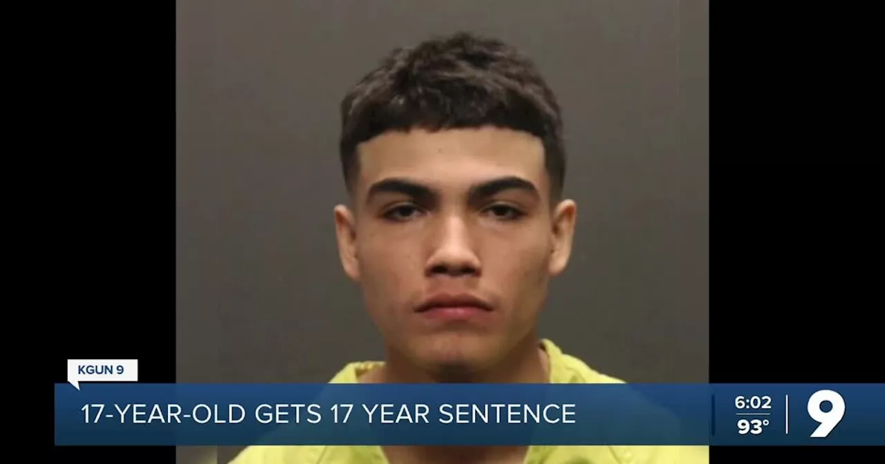 17 year old gets 17 years in prison for manslaughter