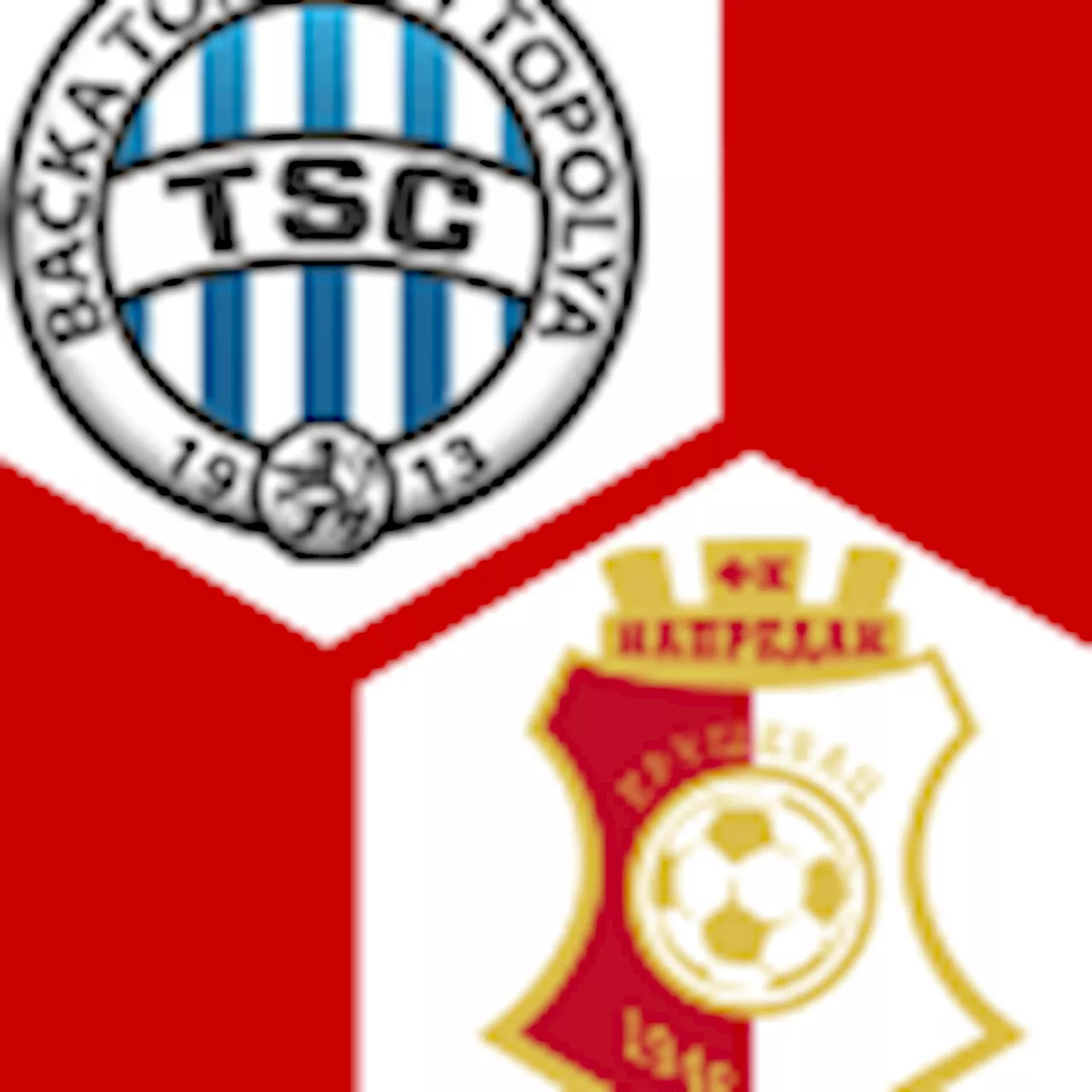  TSC Backa Topola - Napredak Krusevac : | 7. Spieltag