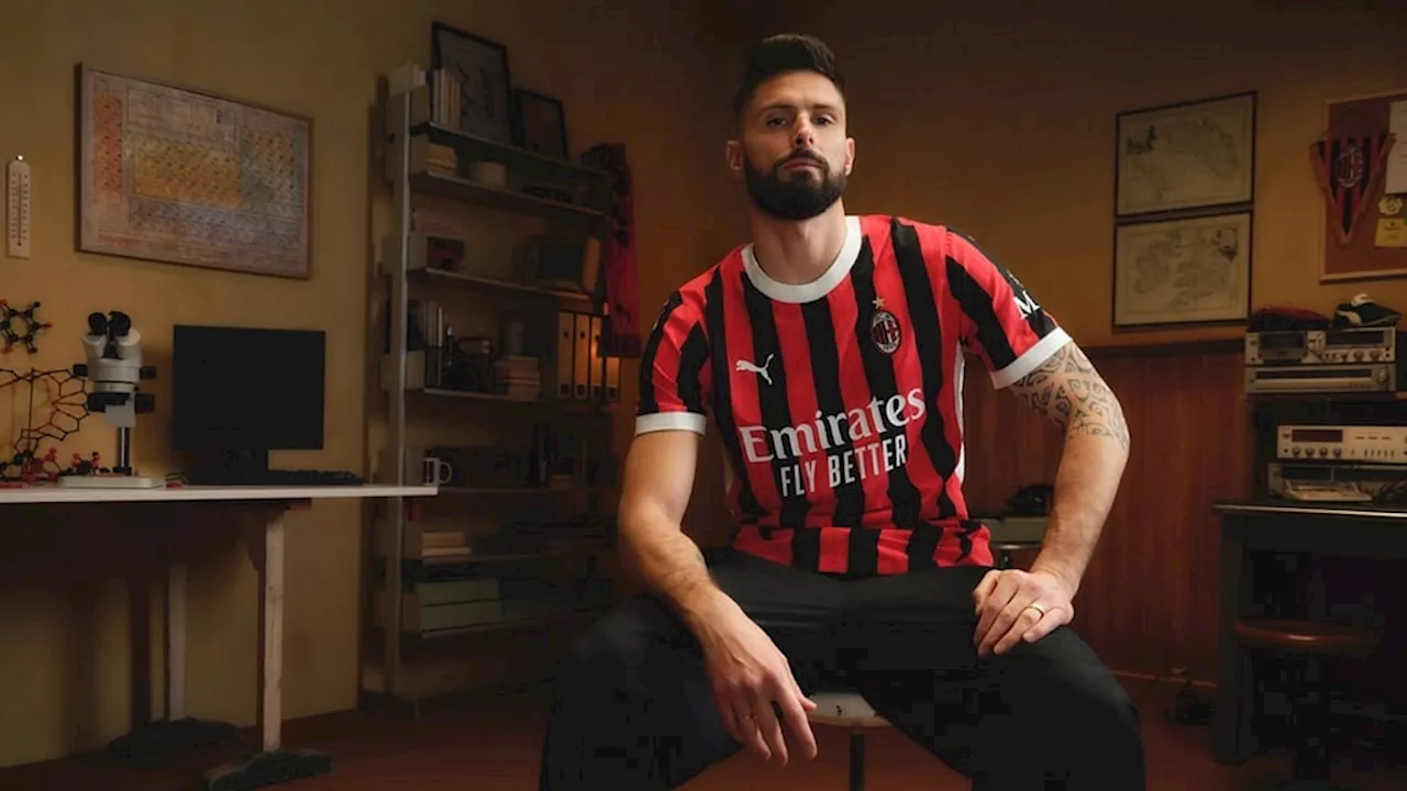 AC Milan drops fabulous 2023/24 home kit!