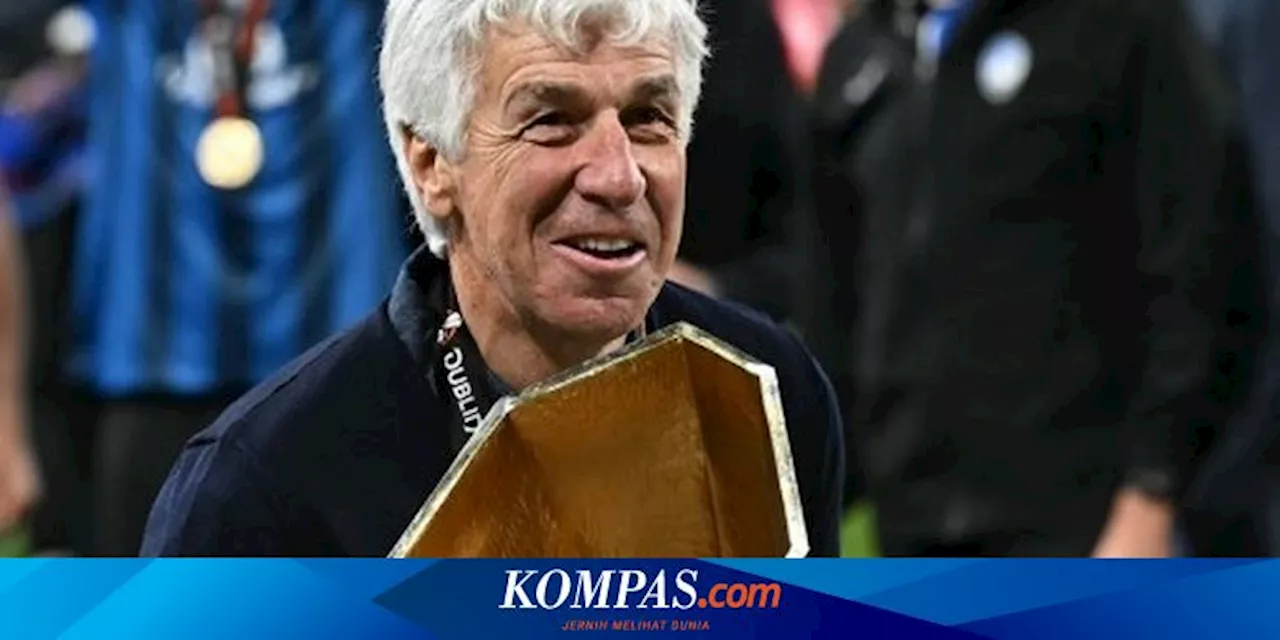 Atalanta Juara Liga Europa, Gelar Pertama Gasperini, Ukir Sejarah di Usia 66 Tahun!