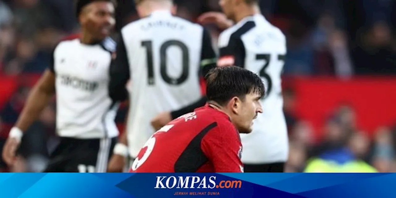 Final Piala FA Man City Vs Man United: Maguire Ingin Pulih Perkuat Setan Merah