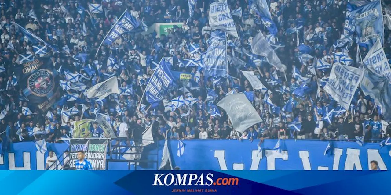 Jelang Final Championship Series Liga 1, Persib Disanksi Komdis