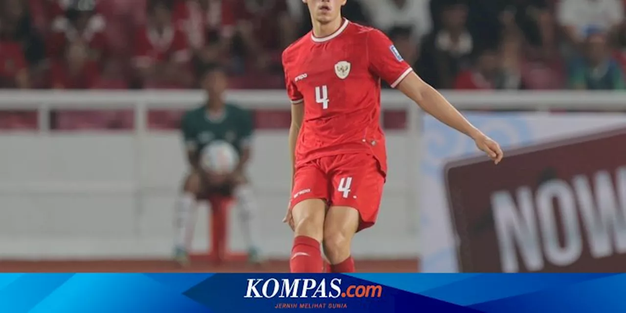 Kesan Jay Idzes soal Julukan 'Bang Jayadi' dari Fans Timnas Indonesia