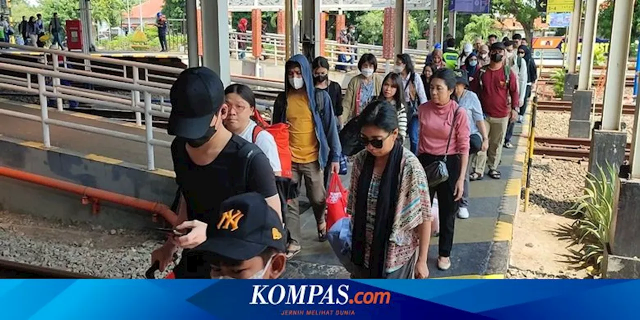 Jelang 'Long Weekend' Hari Raya Waisak, Penumpang KA Naik 25 Persen