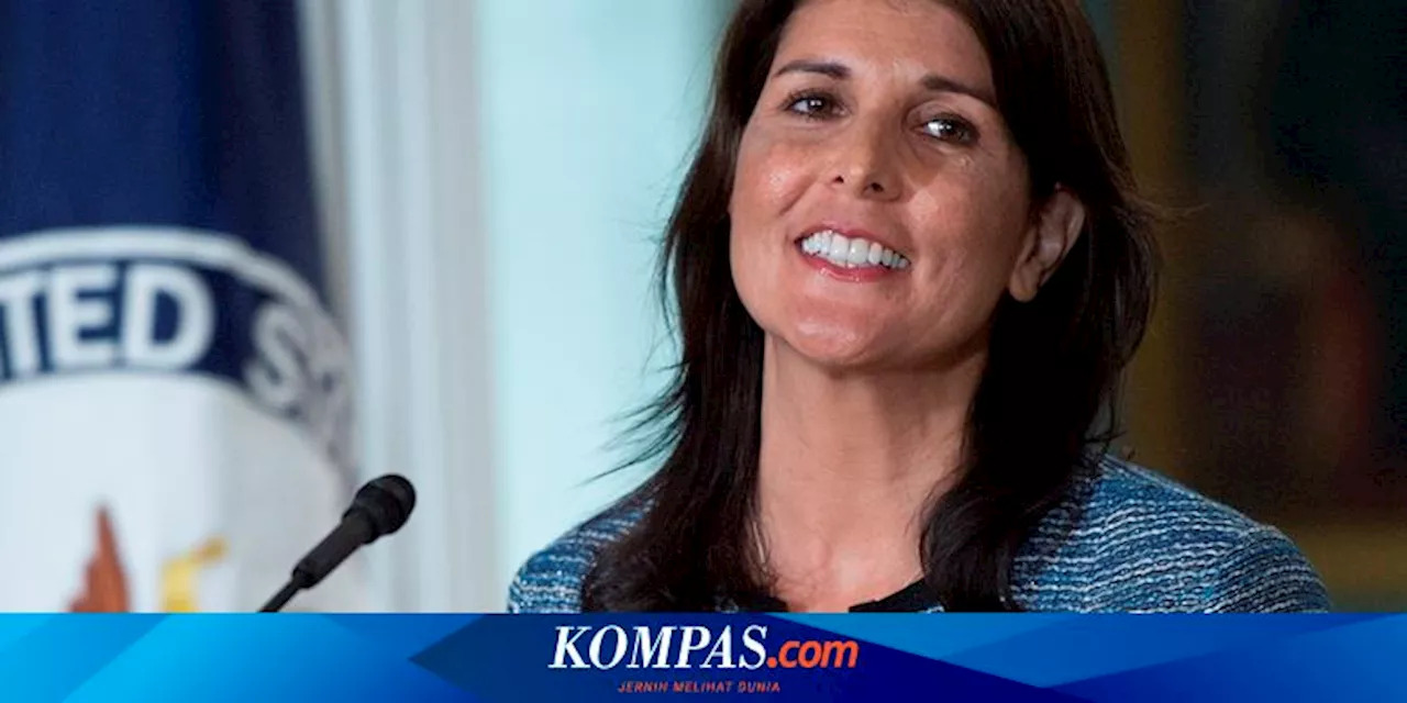 Nikki Haley, Saingan Paling Keras Trump Berbalik Arah Dukung Trump