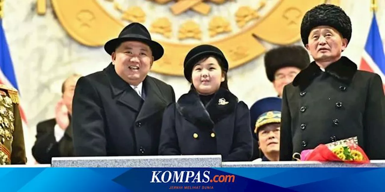 Pertama Kali, Korea Utara Tampilkan Foto Kim Jong Un Beserta Ayah dan Kakeknya