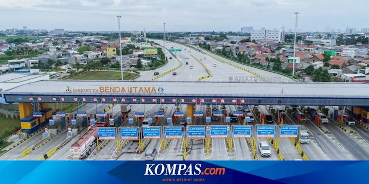 Tol Jabotabek Dipadati Kendaraan Jelang Libur Panjang Hari Raya Waisak