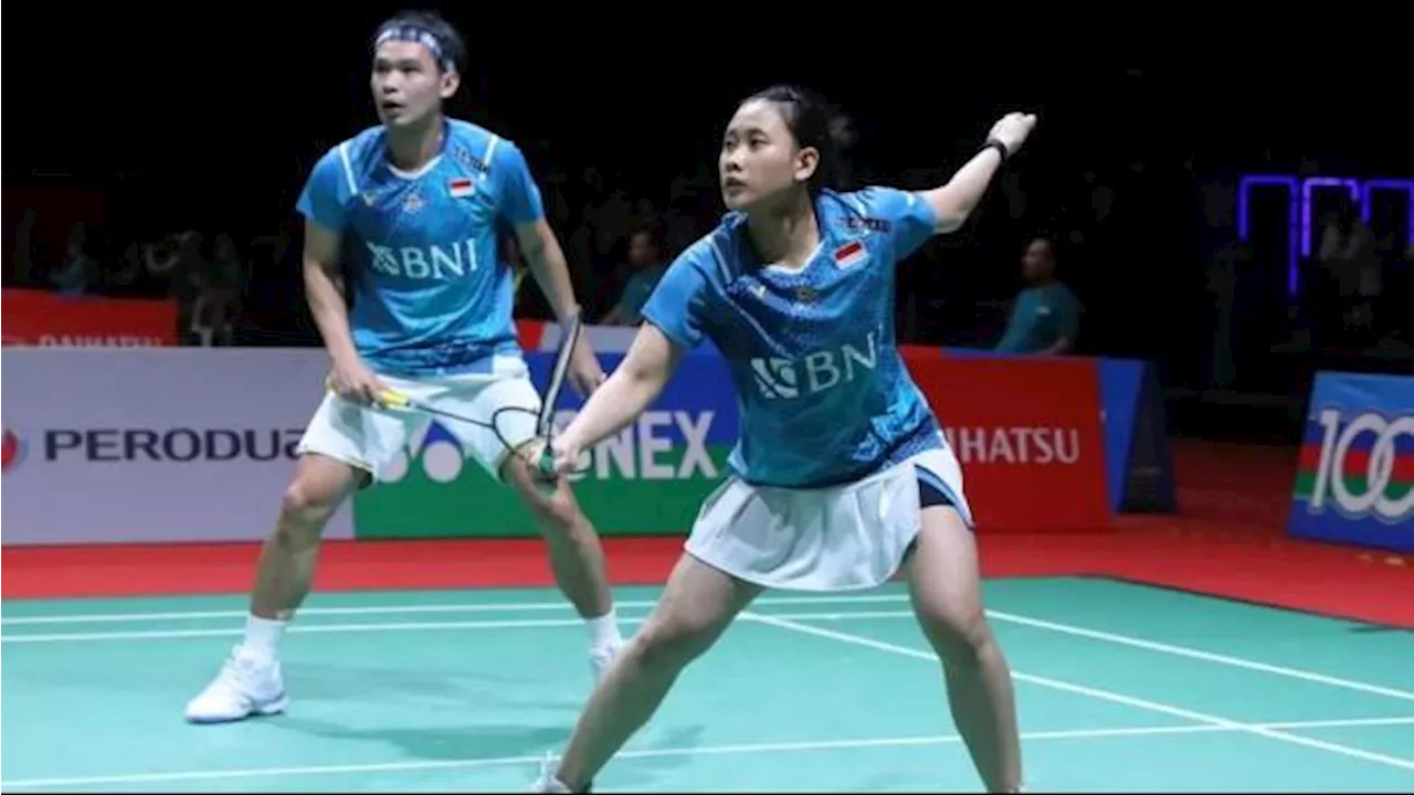 Hasil Malaysia Masters 2024: Rinov/Pitha Melangkah ke Perempat Final