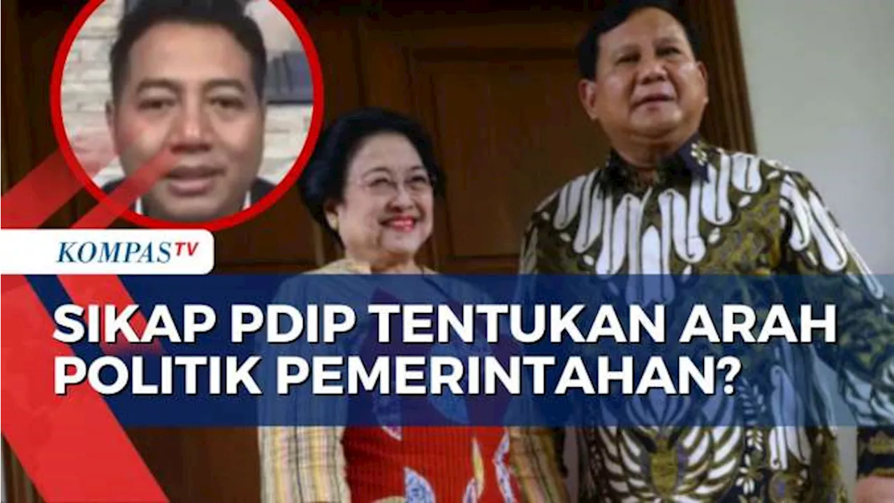 Kata Direktur Eksekutif Parameter Politik soal Arah Sikap Politik PDIP