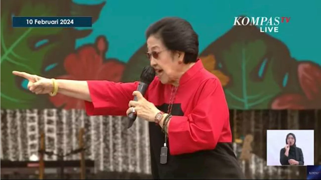 Kedewasaan Berpolitik Megawati Dikritik, PDI-P: Kami Merasa Ada Pelanggaran-Pelanggaran Serius