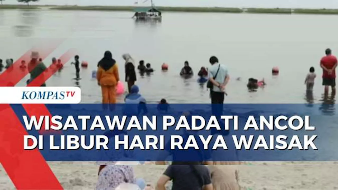 Pantai Ancol dan Taman Margasatwa Ragunan Diserbu Wisatawan di Libur Hari Raya Waisak