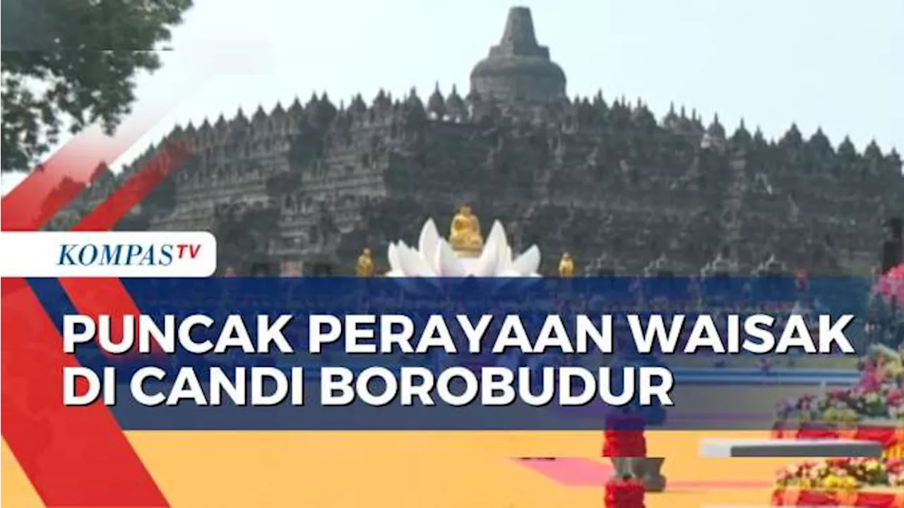 Persiapan Jelang Kirab Waisak Sejauh 3,5 Kilometer dari Candi Mendut ke Candi Borobudur