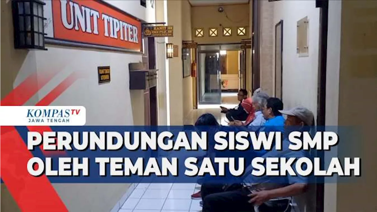 Perundungan Siswi SMP oleh Teman Satu Sekolah