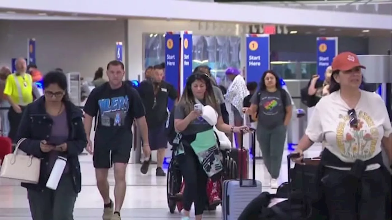 Houston travelers gearing up for busy Memorial Day Weekend