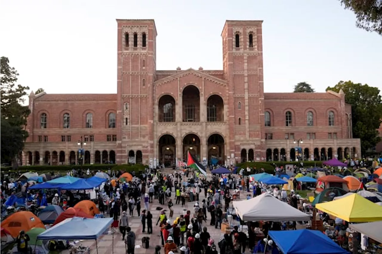 Leaders of Northwestern, UCLA and Rutgers to testify before Congress on campus protests