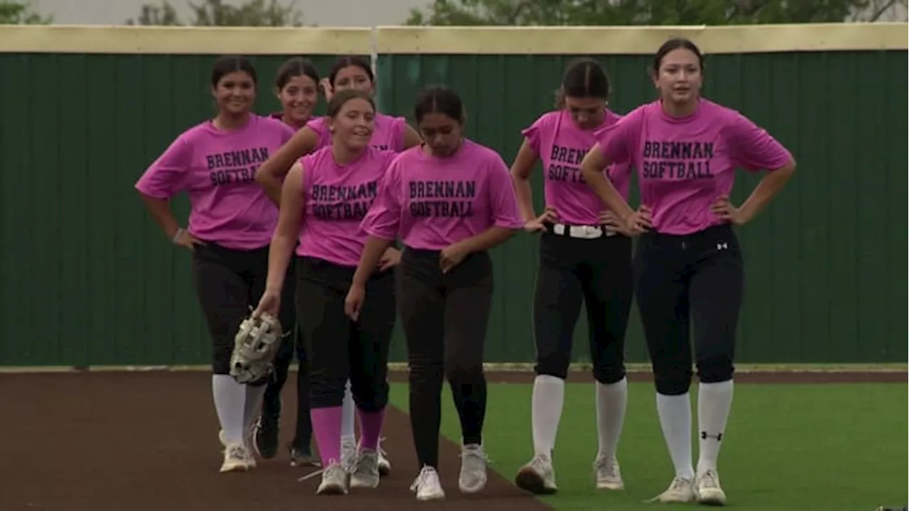 Brennan softball eyes first state tournament appearance since 2017