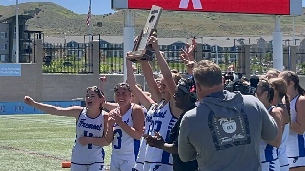 Fremont girls lacrosse earns first-ever state championship with 6A title win over Mountain Ridge