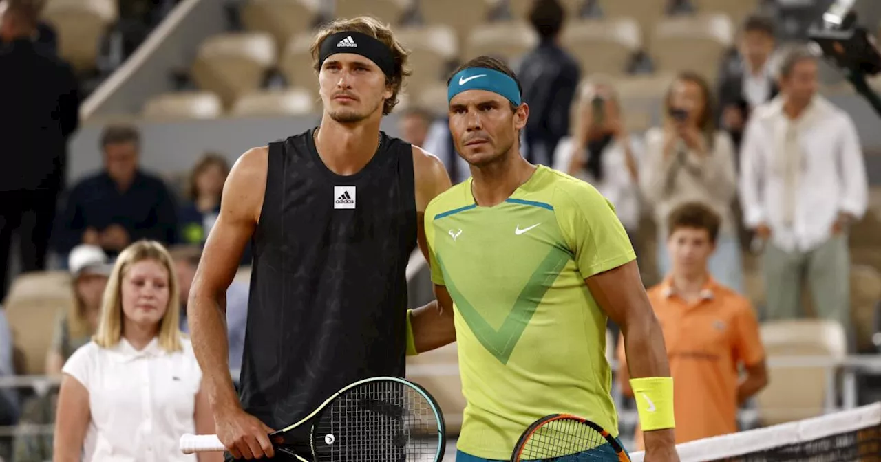 Hammerlos in Paris: Nadal trifft in der ersten Runde auf Zverev