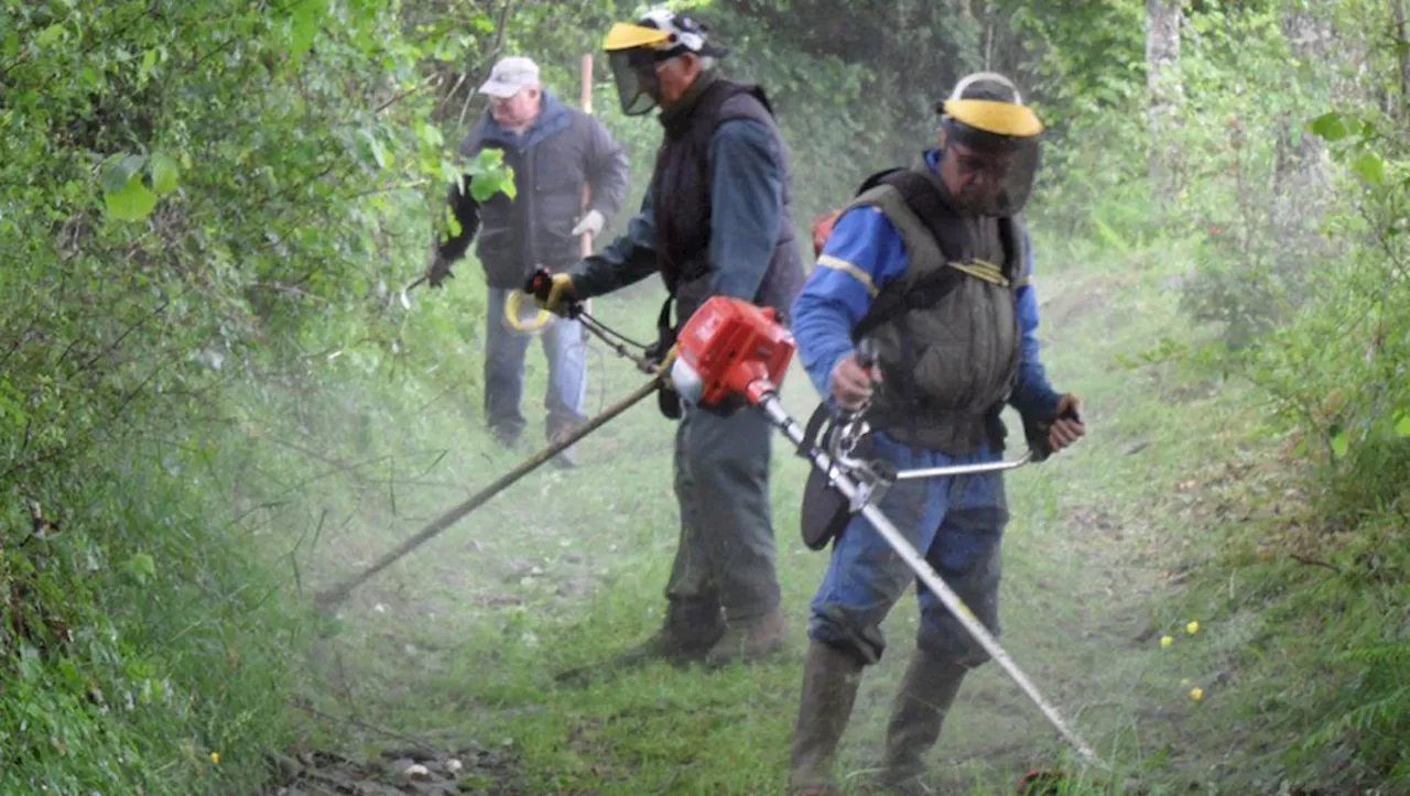 Les bonnes volontés attendues pour la journée des chemins