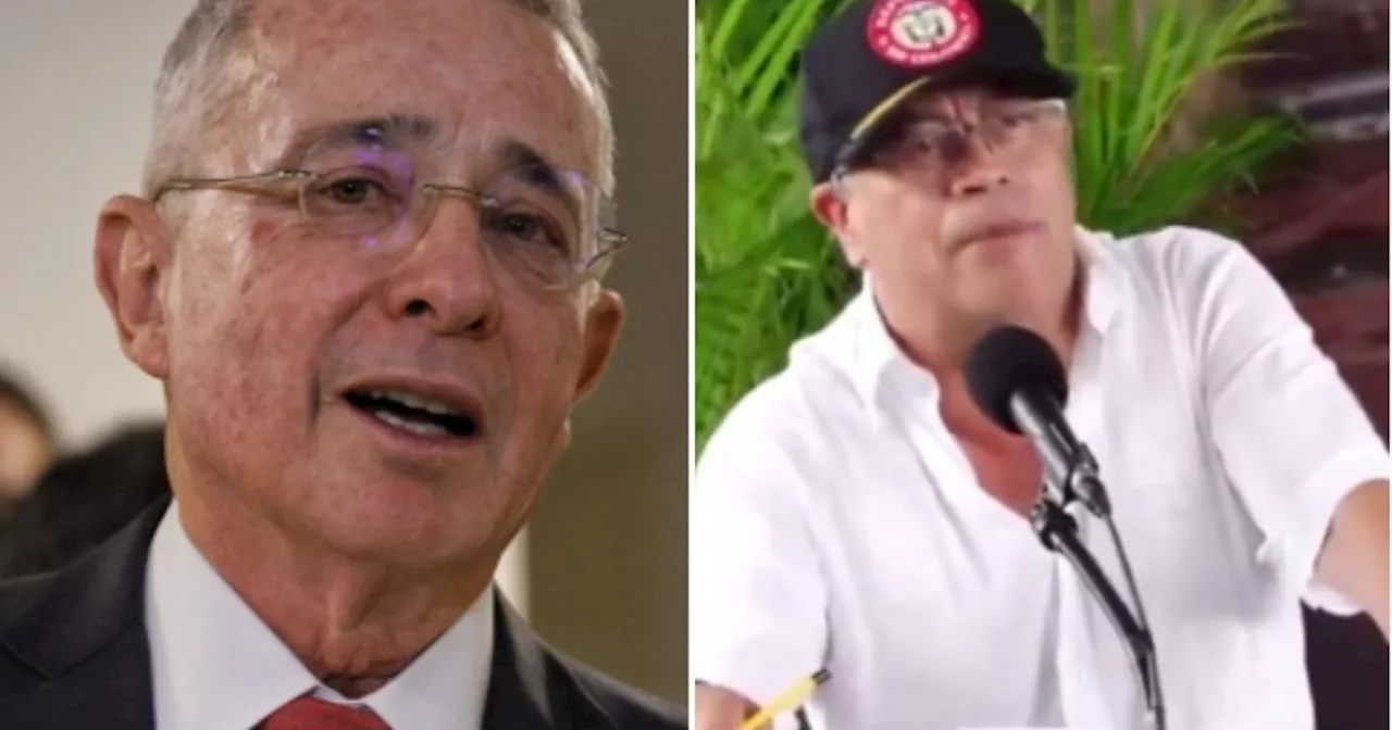 Congreso le pide calma a Petro y Uribe tras el rifirrafe