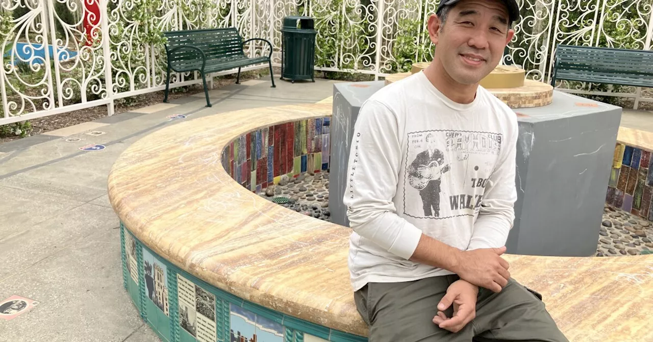 In A New Boyle Heights Park, A Fountain Flows With Local Stories