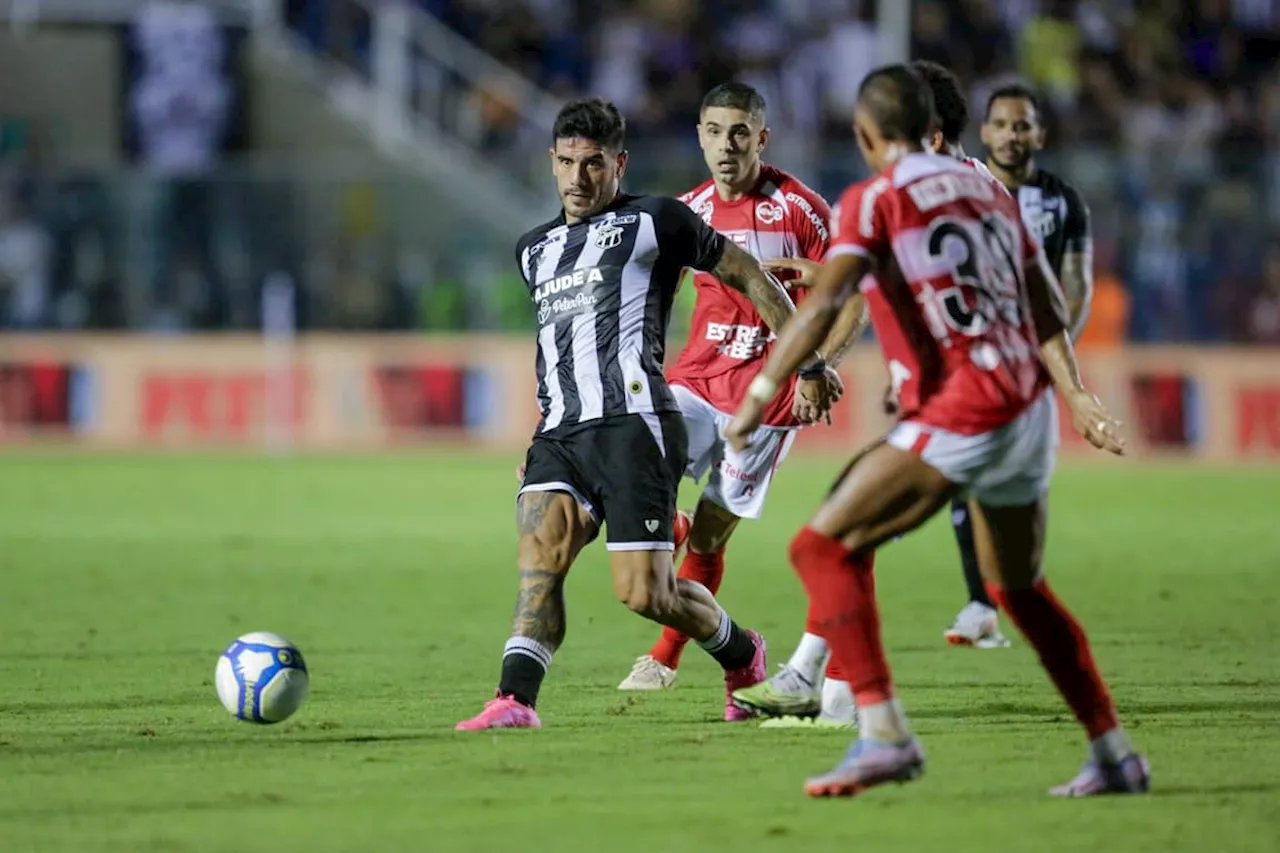 Ceará x CRB: onde assistir, horário e escalações do jogo da Copa do Brasil